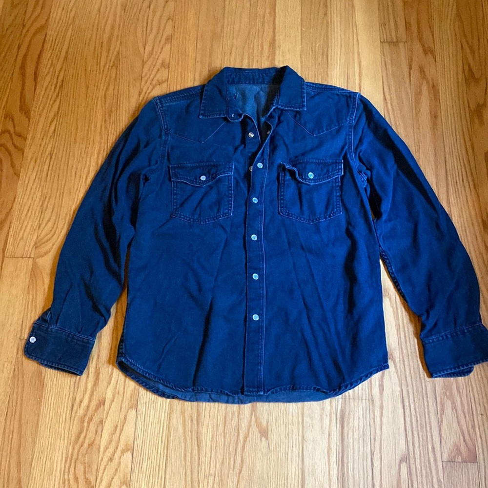 Denim men’s shirt size small